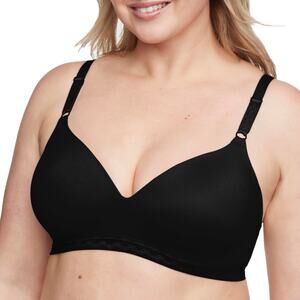 Warner's Women's Cloud 9 Super Soft Wireless Lightly Lined Comfort Bra 1269 34A